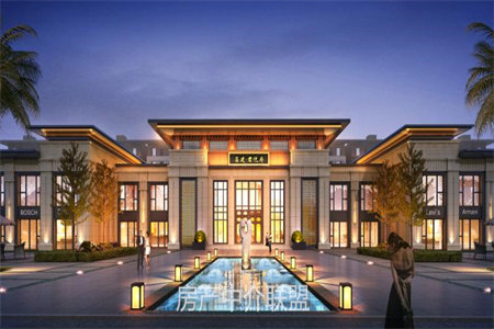 滨江花苑三期后的多3室2厅2卫